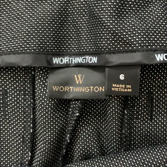 Black Pants with Dot Detail - Picture 3 of 4